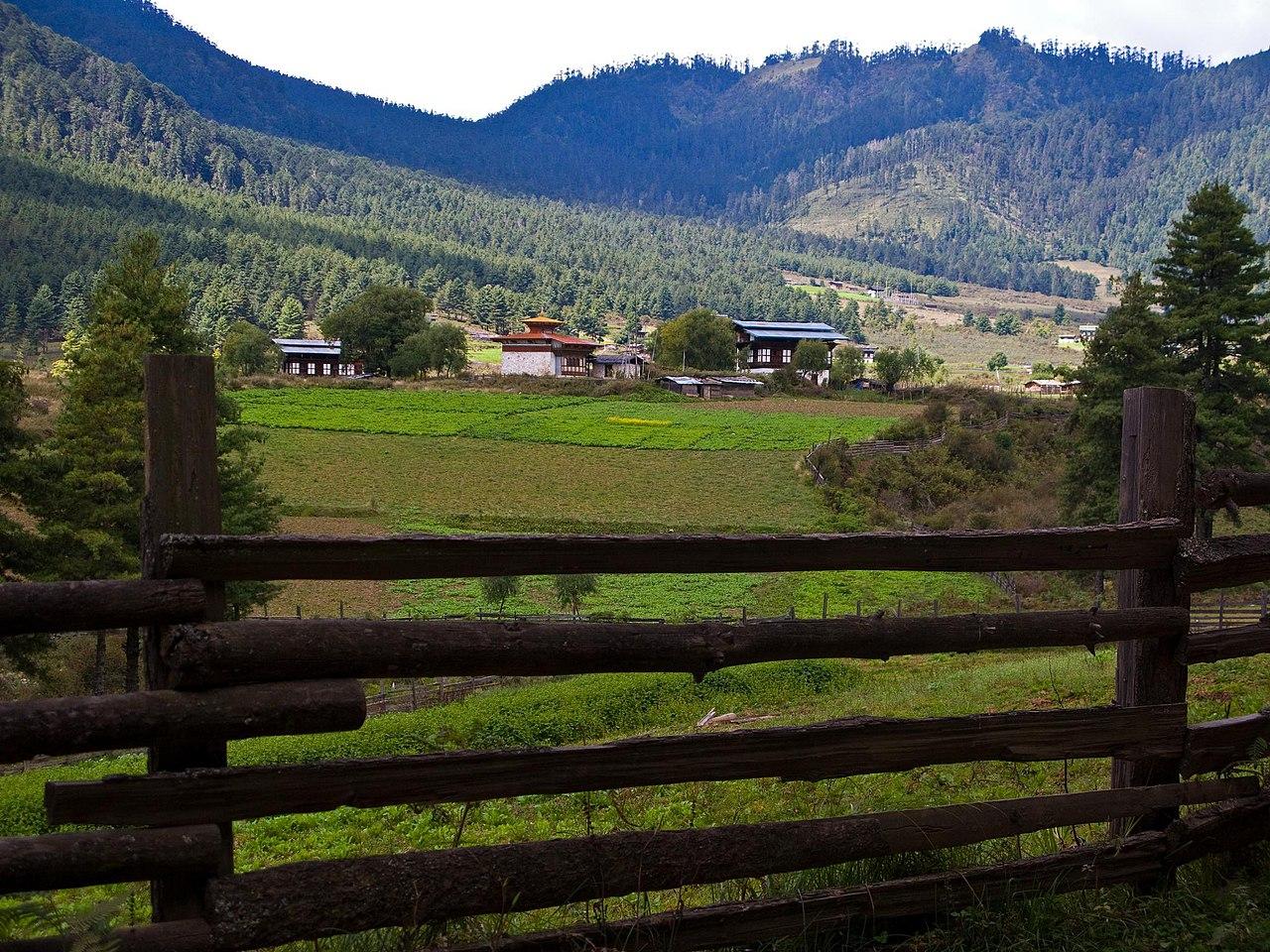 Wangdue Phodrang, Bhutan